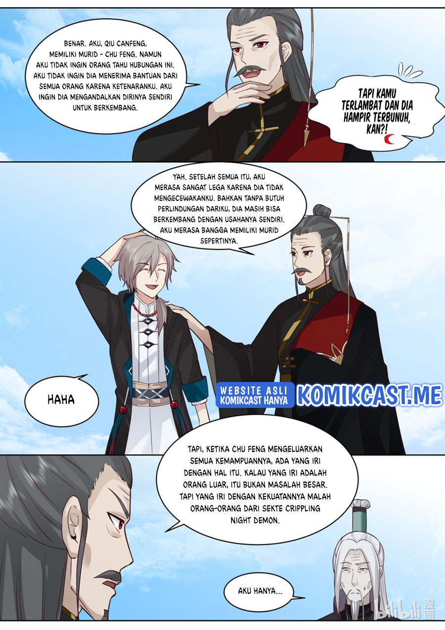 Martial God Asura Chapter 605 Gambar 9