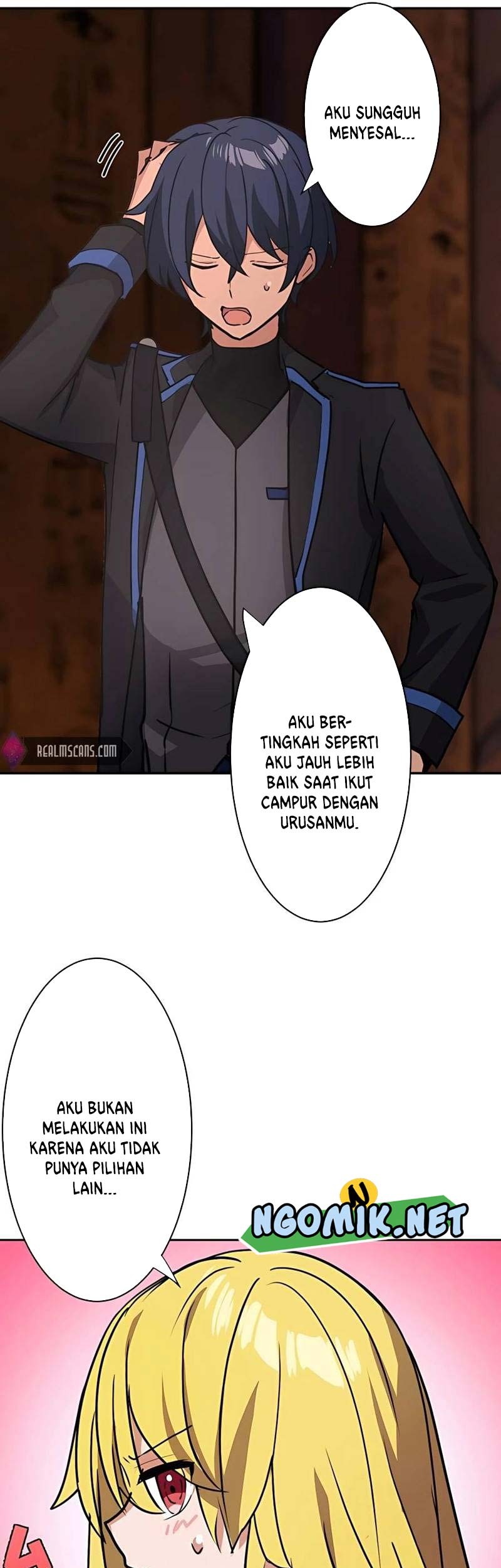 Reborn Ranker – Gravity User Chapter 22 Gambar 22