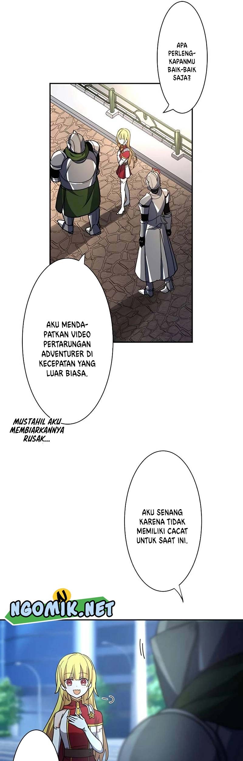Reborn Ranker – Gravity User Chapter 22 Gambar 29