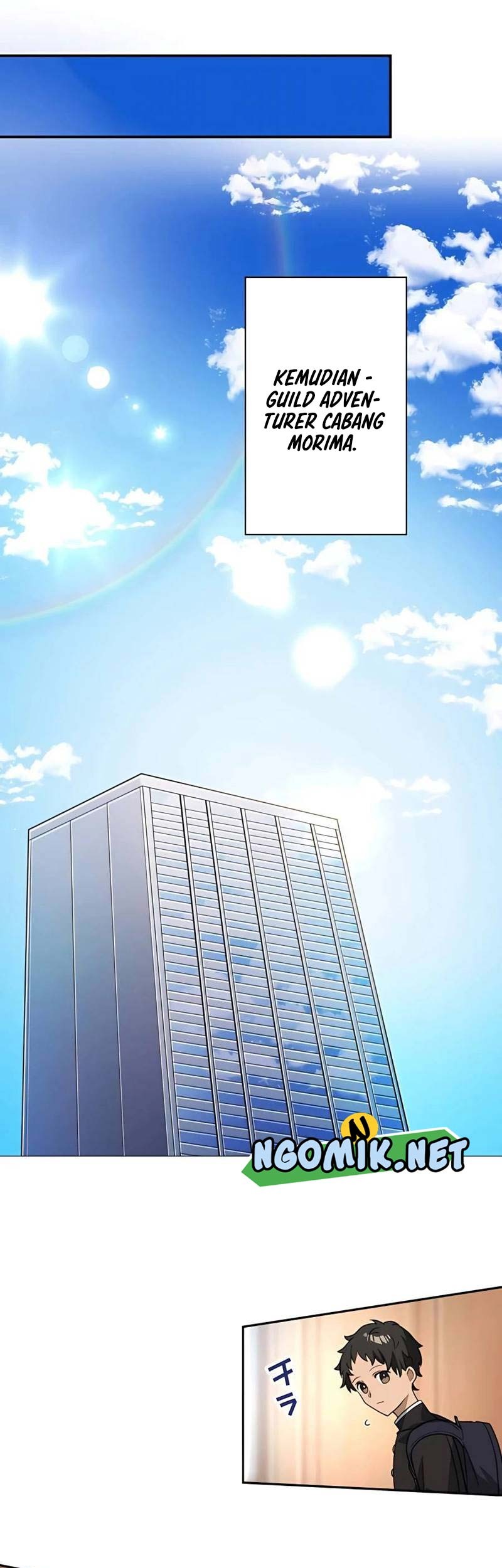 Reborn Ranker – Gravity User Chapter 22 Gambar 33