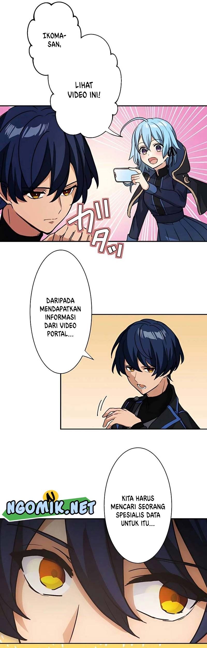 Reborn Ranker – Gravity User Chapter 22 Gambar 35