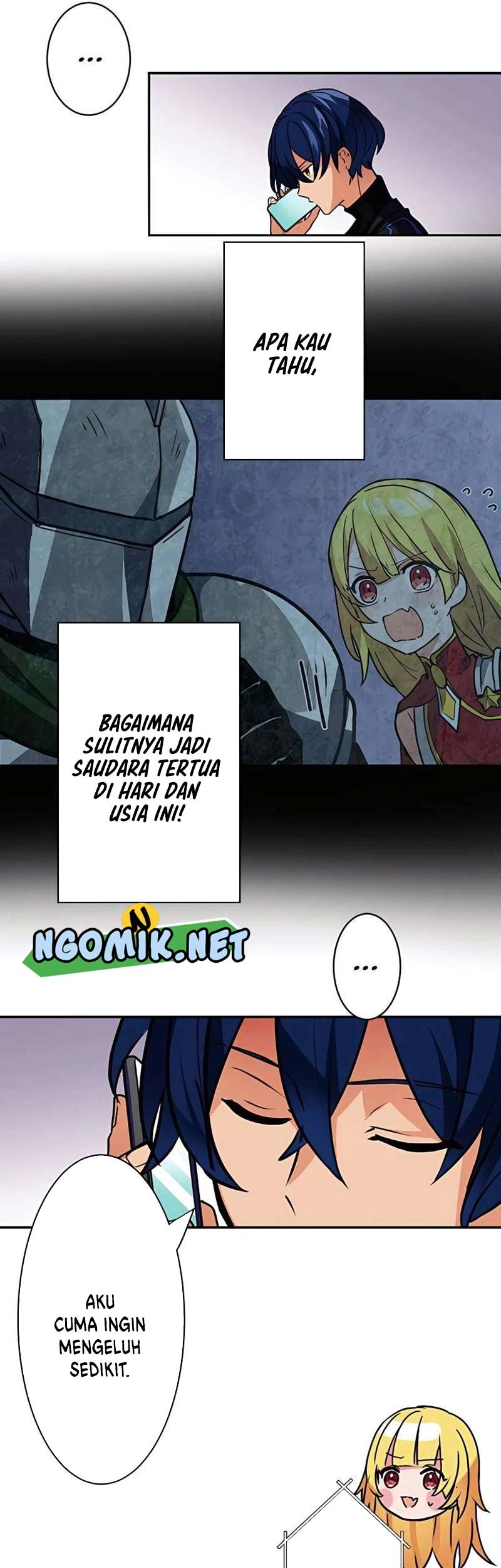 Reborn Ranker – Gravity User Chapter 22 Gambar 48