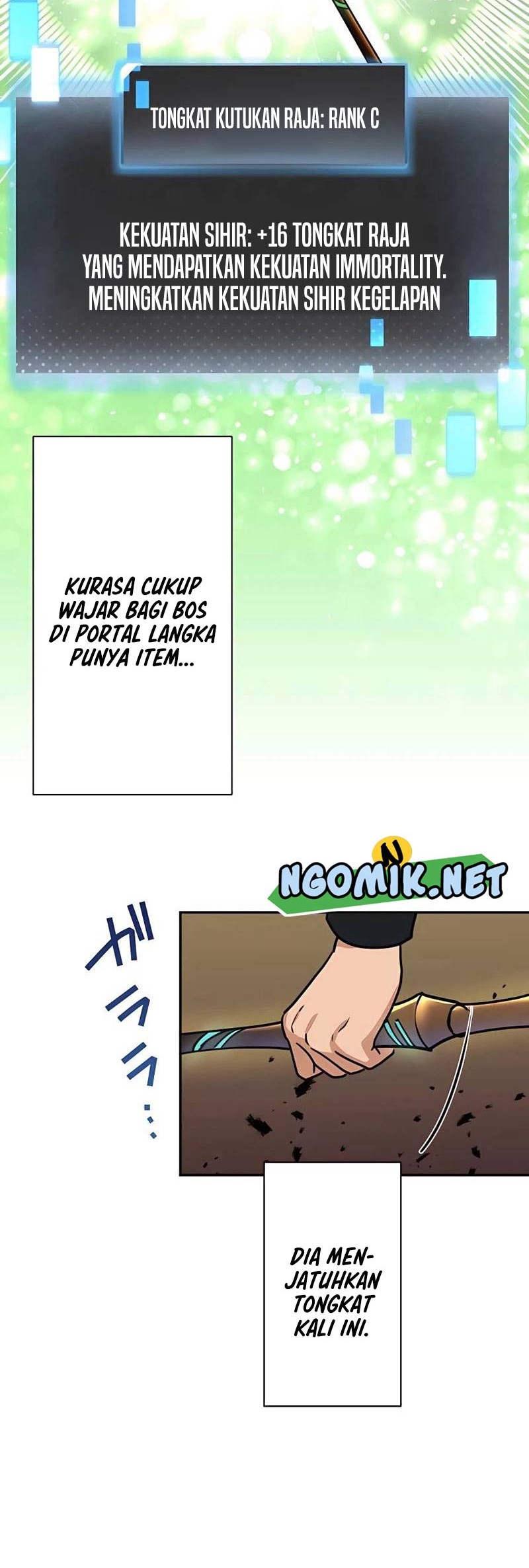 Reborn Ranker – Gravity User Chapter 22 Gambar 10