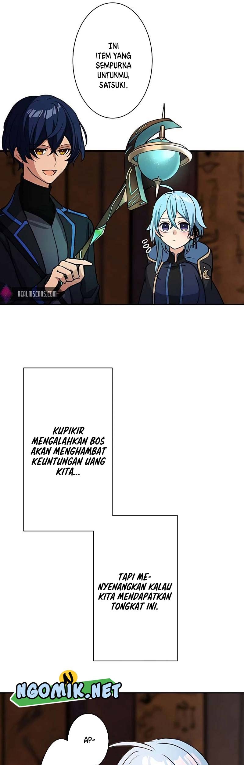 Reborn Ranker – Gravity User Chapter 22 Gambar 11
