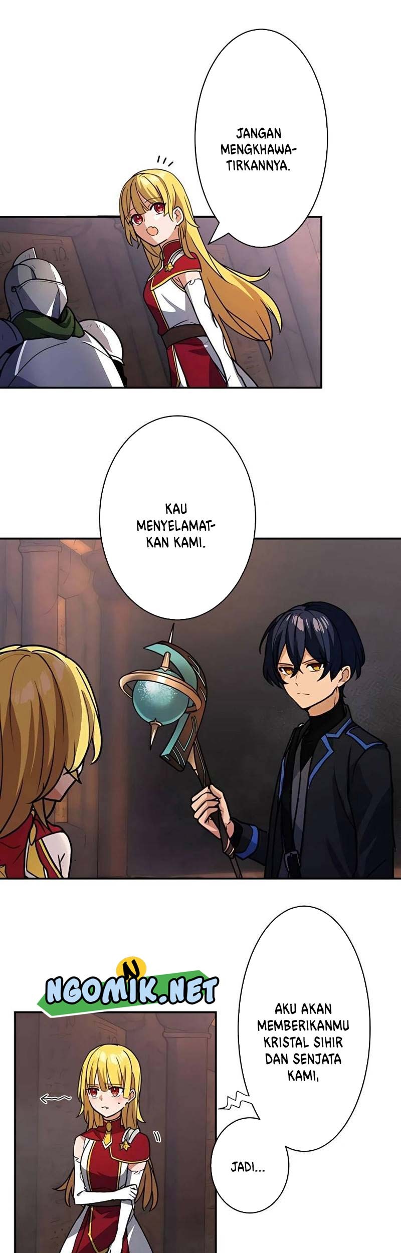 Reborn Ranker – Gravity User Chapter 22 Gambar 14