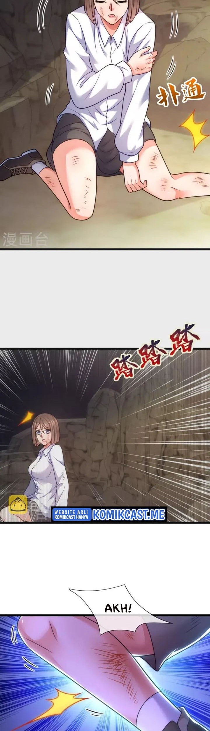 City of Heaven TimeStamp Chapter 308 Gambar 4