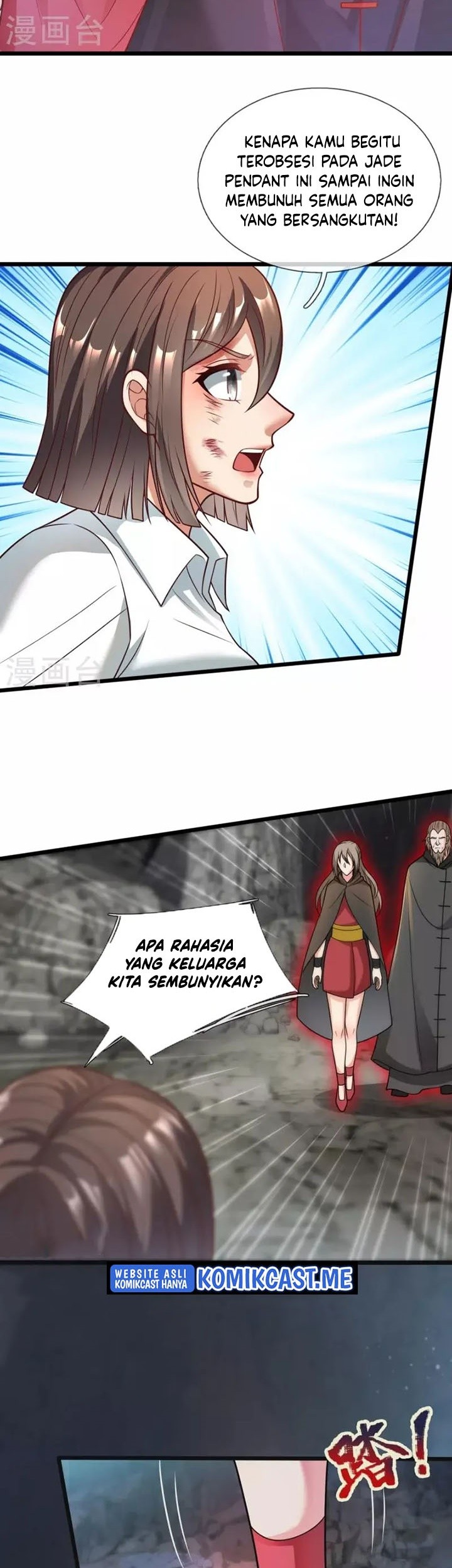 City of Heaven TimeStamp Chapter 308 Gambar 8