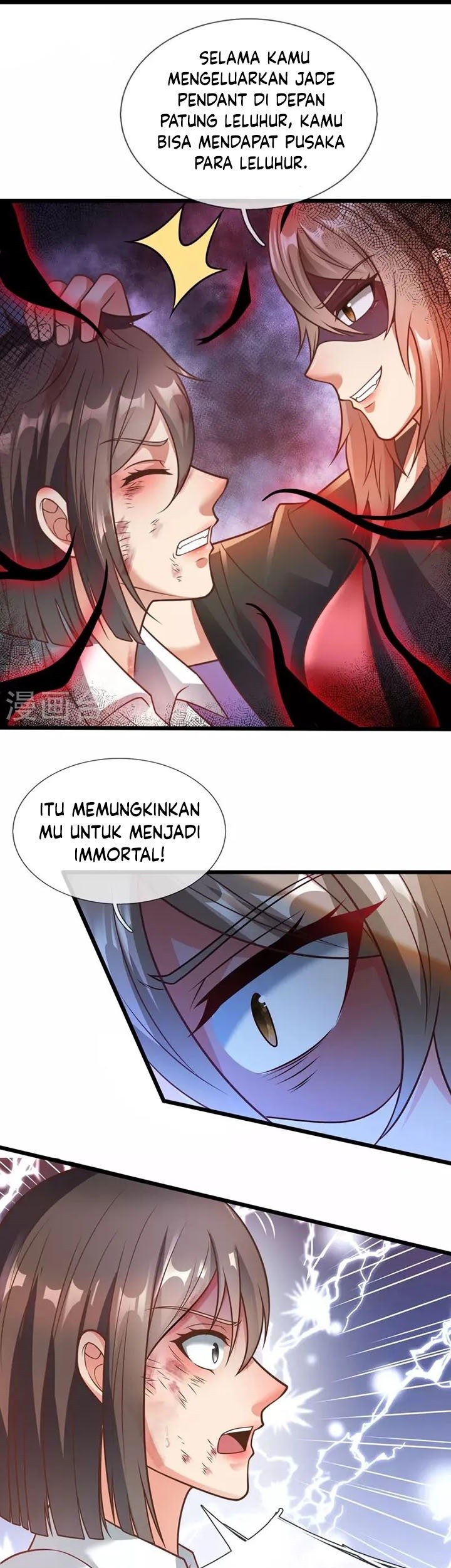 City of Heaven TimeStamp Chapter 308 Gambar 10