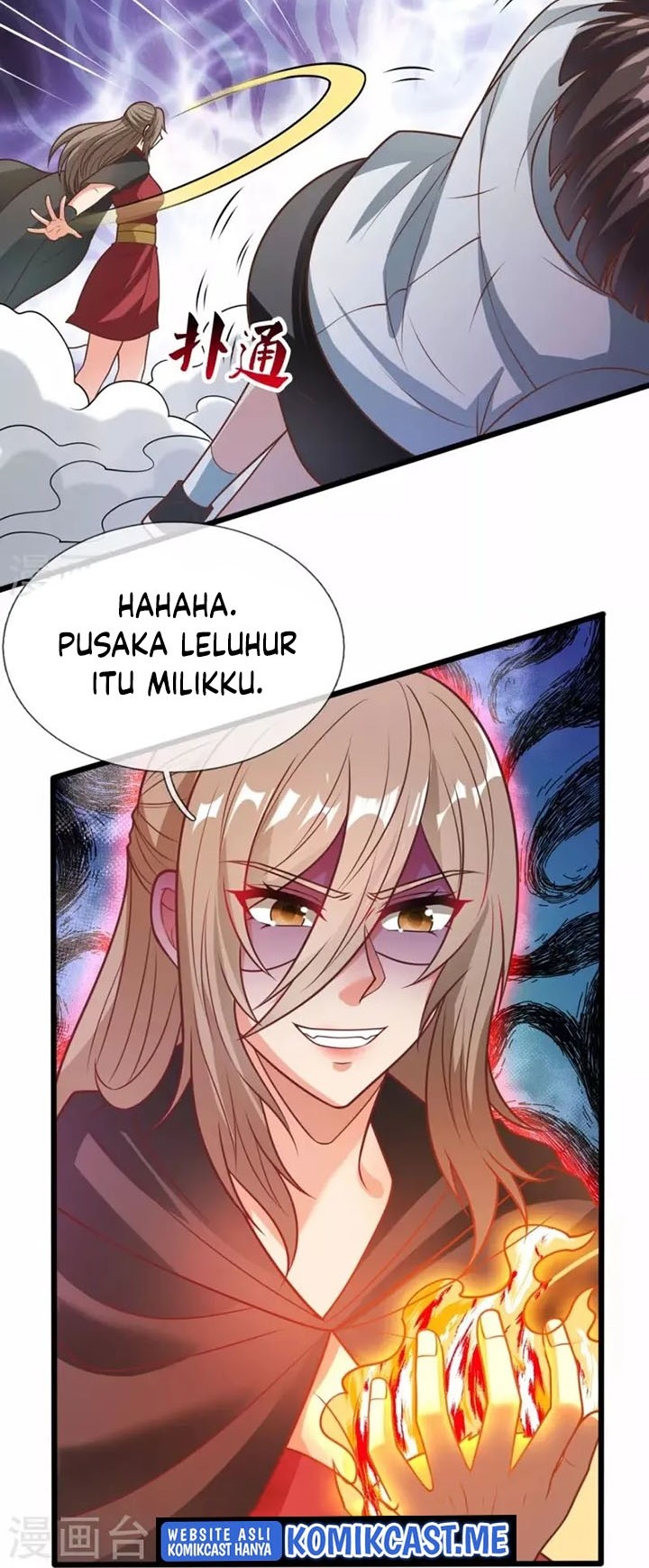 City of Heaven TimeStamp Chapter 308 Gambar 13