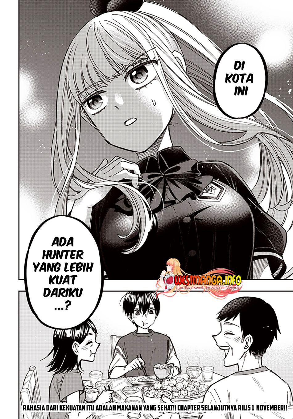 Kyuuseishu MESHIA ~Isekai wo sukutta moto yuusha ga mamono no afureru genjitsu sekai wo musou suru~ Chapter 03 Gambar 22