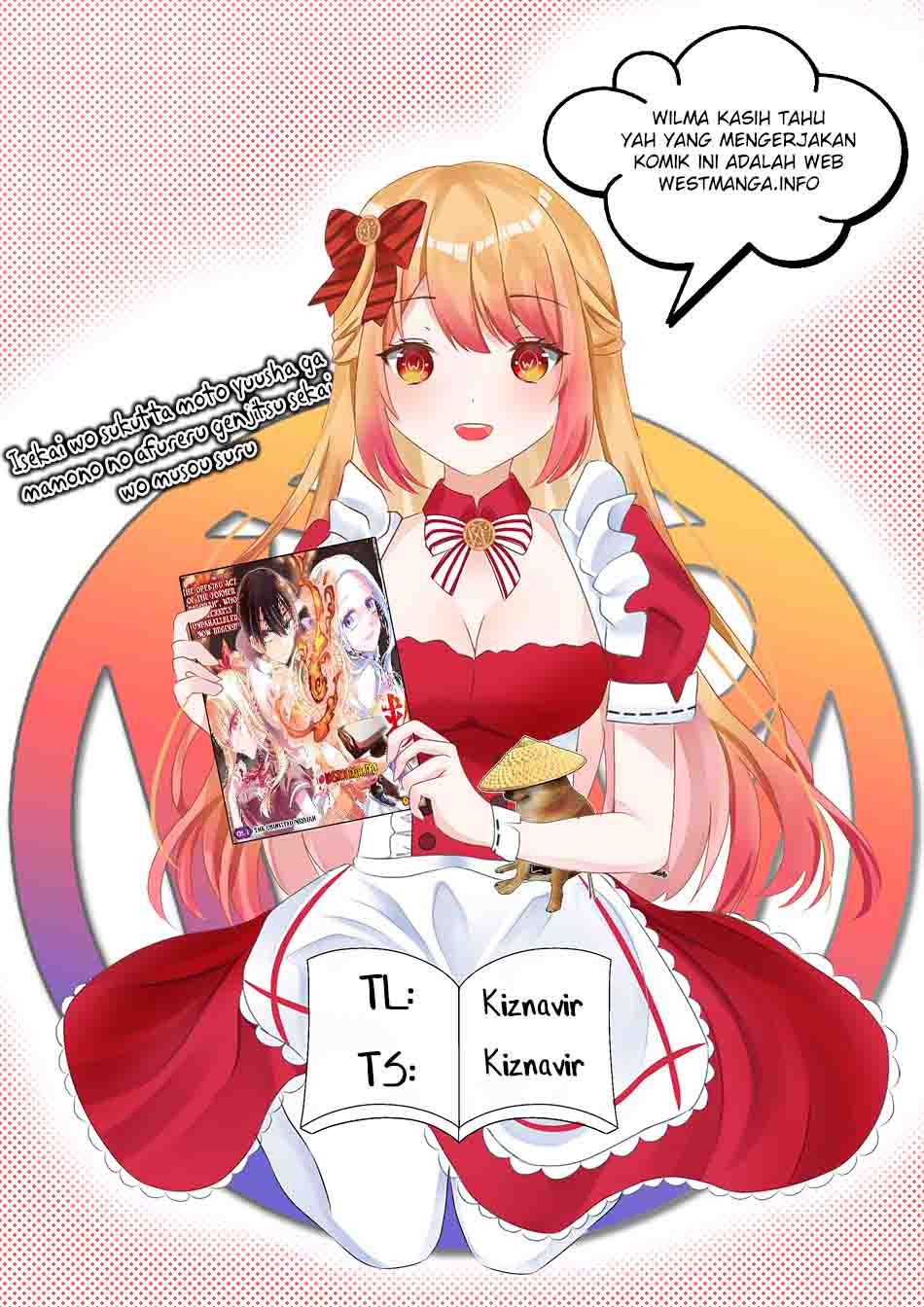 Kyuuseishu MESHIA ~Isekai wo sukutta moto yuusha ga mamono no afureru genjitsu sekai wo musou suru~ Chapter 03 Gambar 3