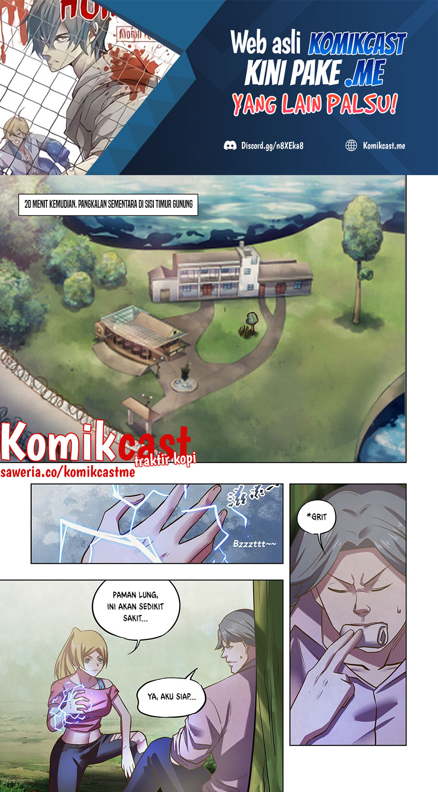 Baca  The Last Human Chapter 475 Gambar 2