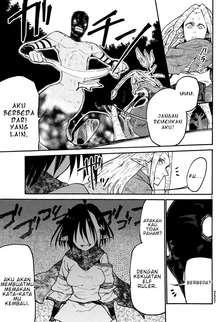 Elf Deck To Senjou Gurashi Chapter 03 Gambar 10