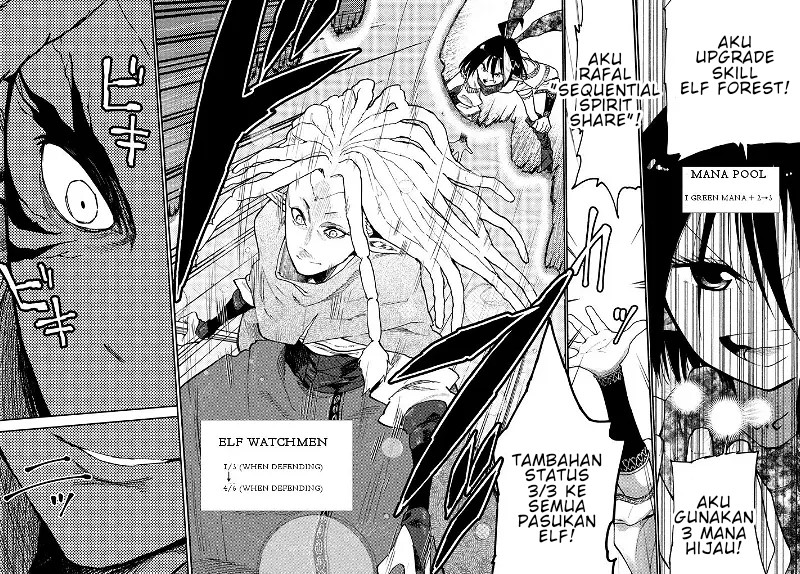 Elf Deck To Senjou Gurashi Chapter 03 Gambar 11