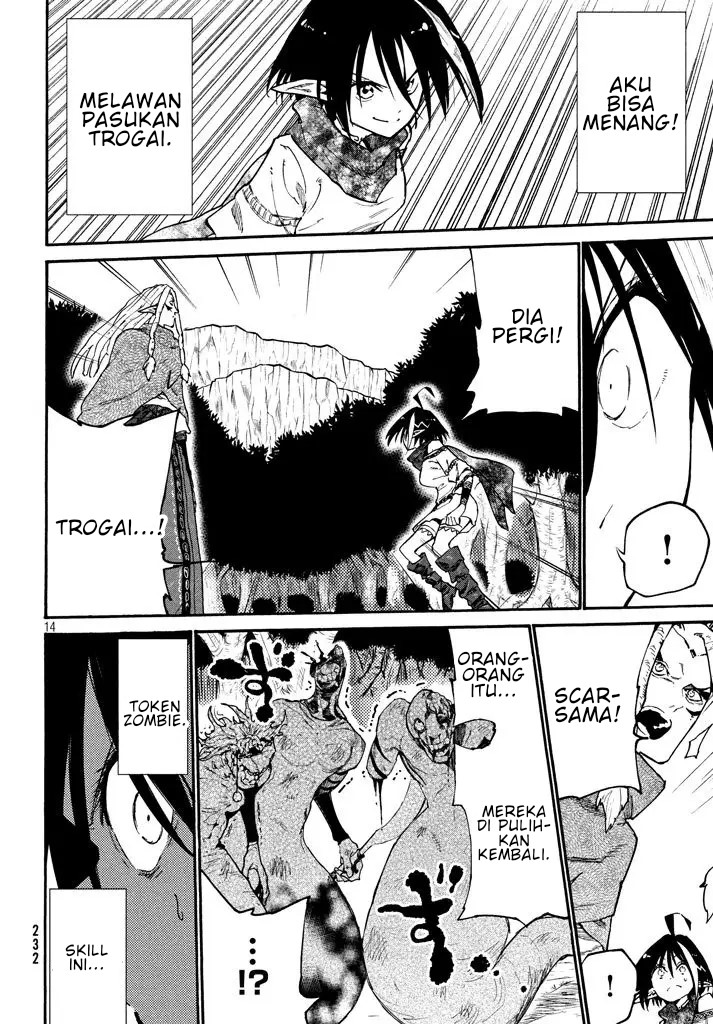 Elf Deck To Senjou Gurashi Chapter 03 Gambar 14