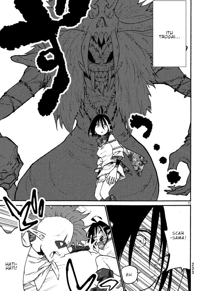 Elf Deck To Senjou Gurashi Chapter 03 Gambar 15