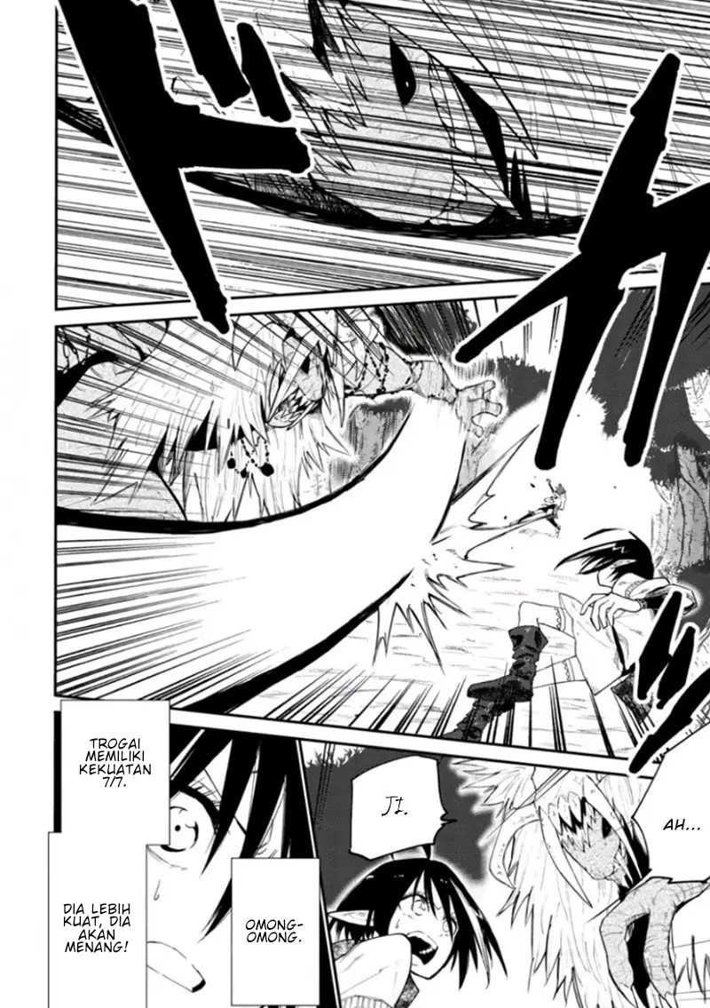 Elf Deck To Senjou Gurashi Chapter 03 Gambar 16