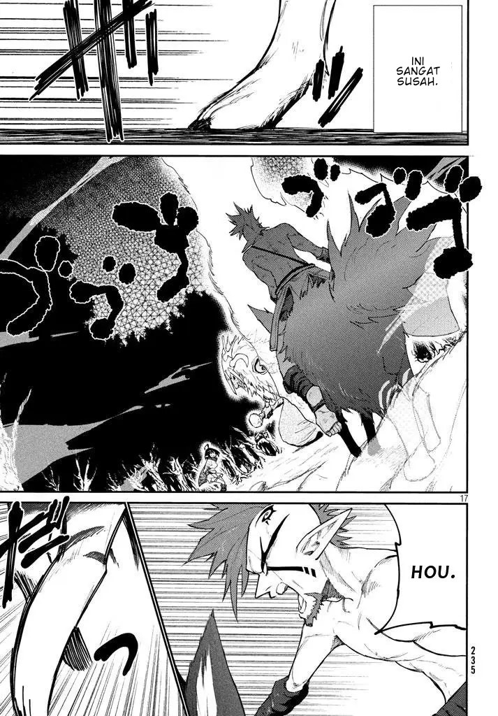 Elf Deck To Senjou Gurashi Chapter 03 Gambar 17