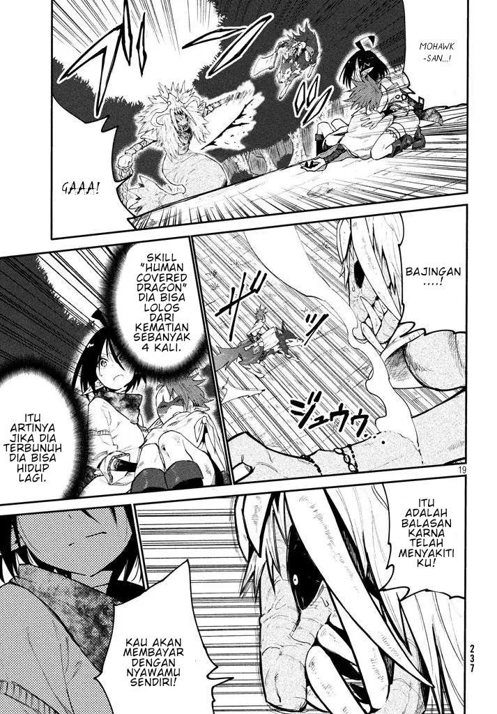 Elf Deck To Senjou Gurashi Chapter 03 Gambar 19