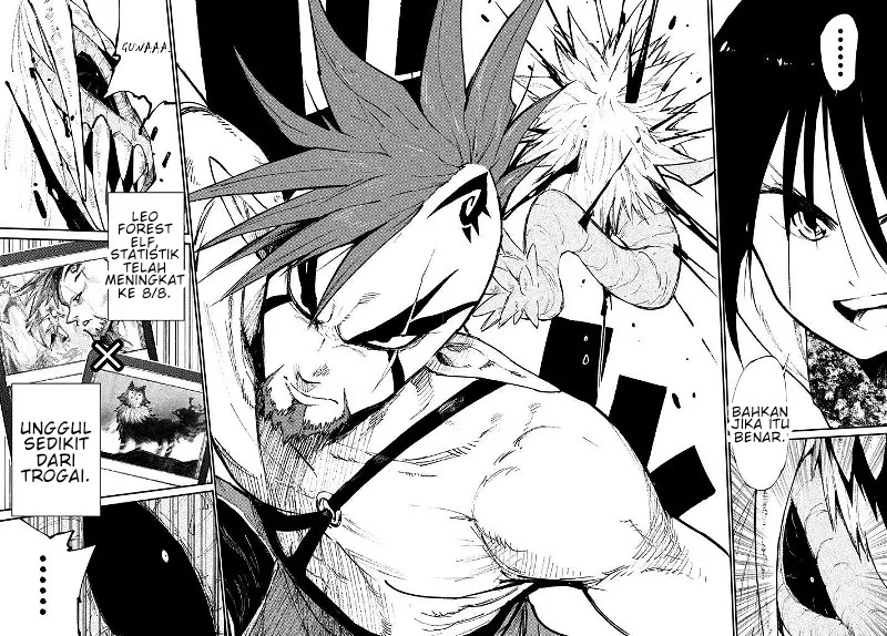 Elf Deck To Senjou Gurashi Chapter 03 Gambar 20