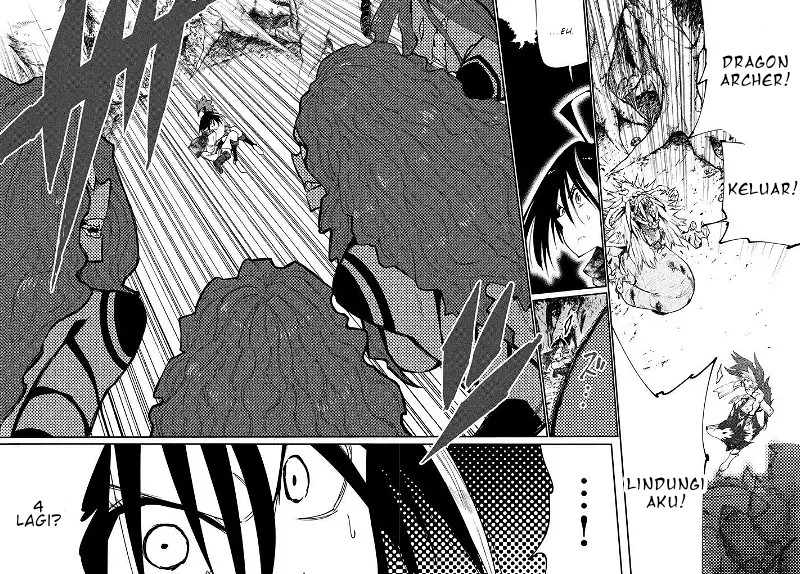 Elf Deck To Senjou Gurashi Chapter 03 Gambar 21