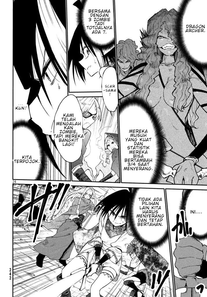 Elf Deck To Senjou Gurashi Chapter 03 Gambar 22