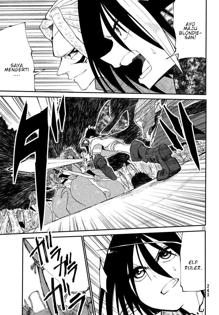 Elf Deck To Senjou Gurashi Chapter 03 Gambar 23
