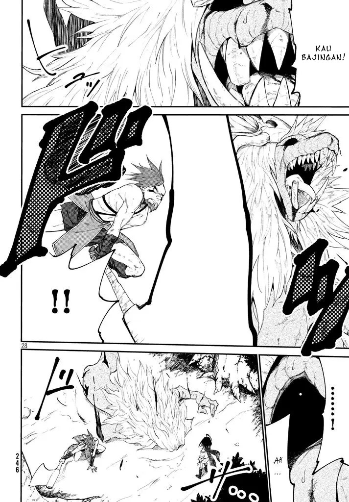 Elf Deck To Senjou Gurashi Chapter 03 Gambar 26
