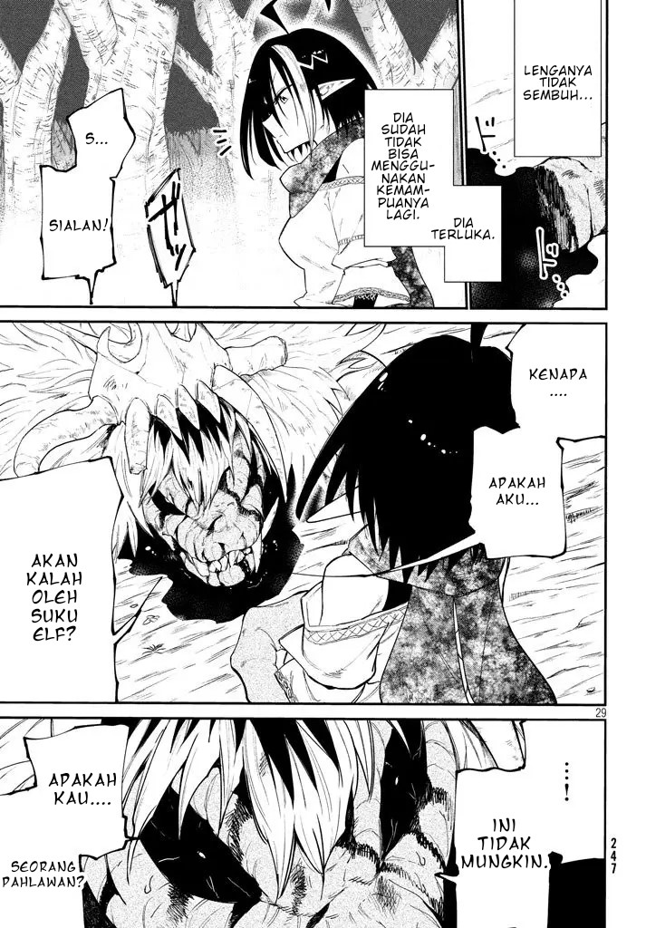 Elf Deck To Senjou Gurashi Chapter 03 Gambar 27