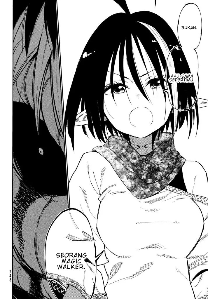 Elf Deck To Senjou Gurashi Chapter 03 Gambar 28