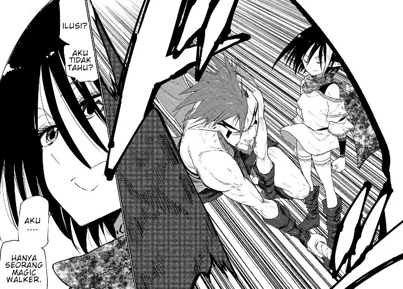 Elf Deck To Senjou Gurashi Chapter 03 Gambar 32