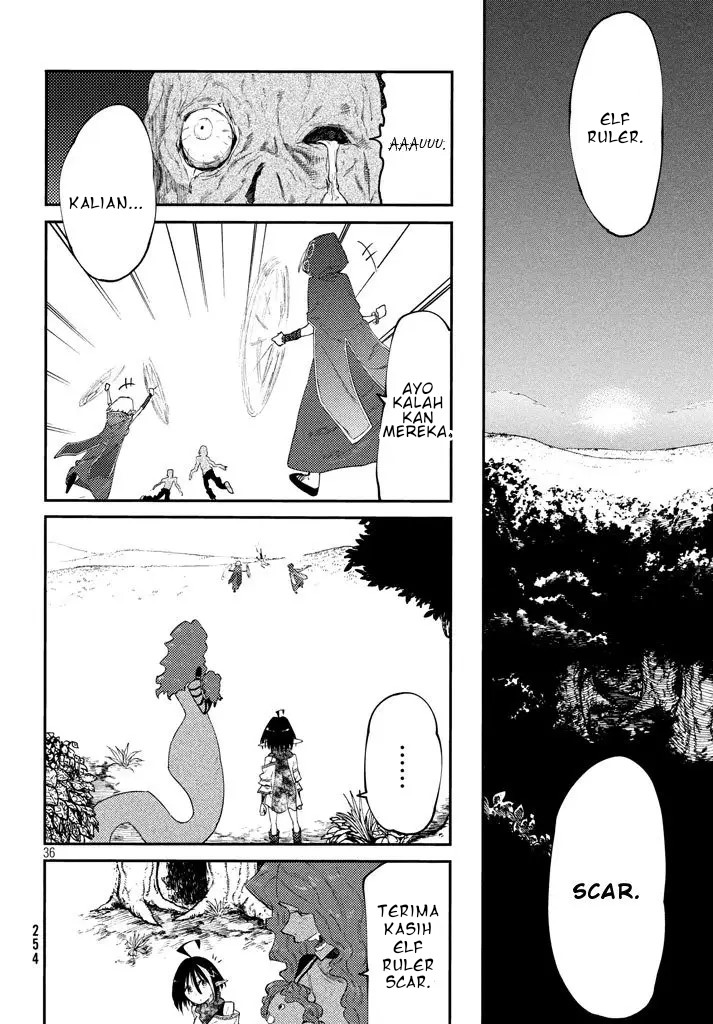 Elf Deck To Senjou Gurashi Chapter 03 Gambar 33