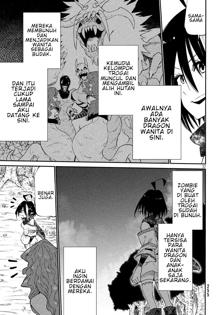 Elf Deck To Senjou Gurashi Chapter 03 Gambar 34