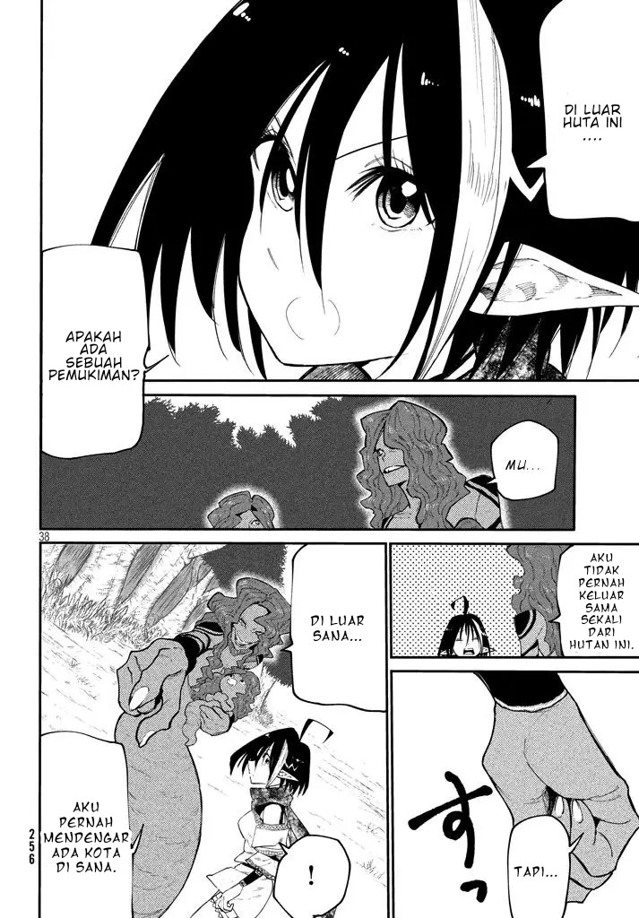 Elf Deck To Senjou Gurashi Chapter 03 Gambar 35