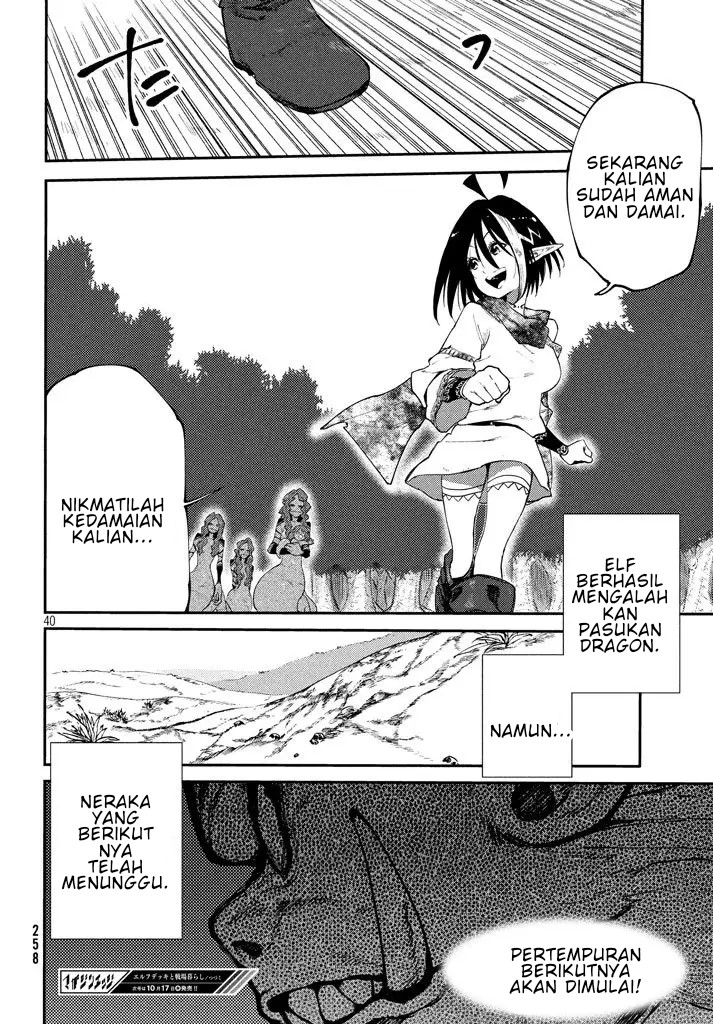 Elf Deck To Senjou Gurashi Chapter 03 Gambar 37