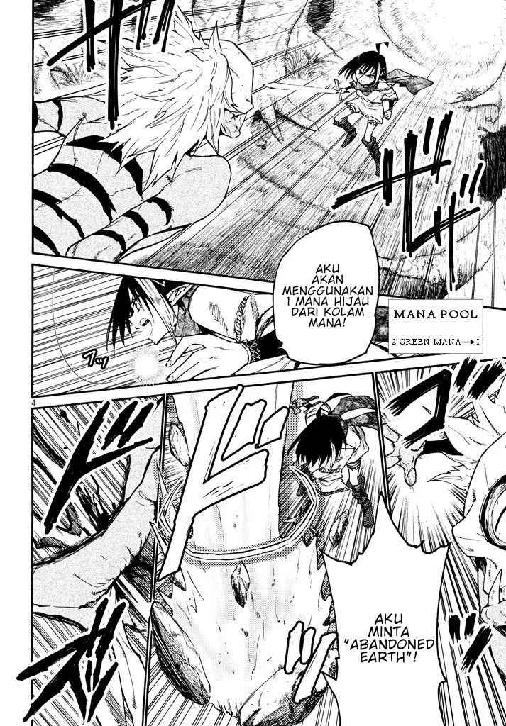 Elf Deck To Senjou Gurashi Chapter 03 Gambar 5