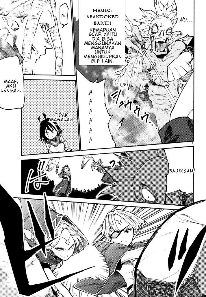 Elf Deck To Senjou Gurashi Chapter 03 Gambar 6