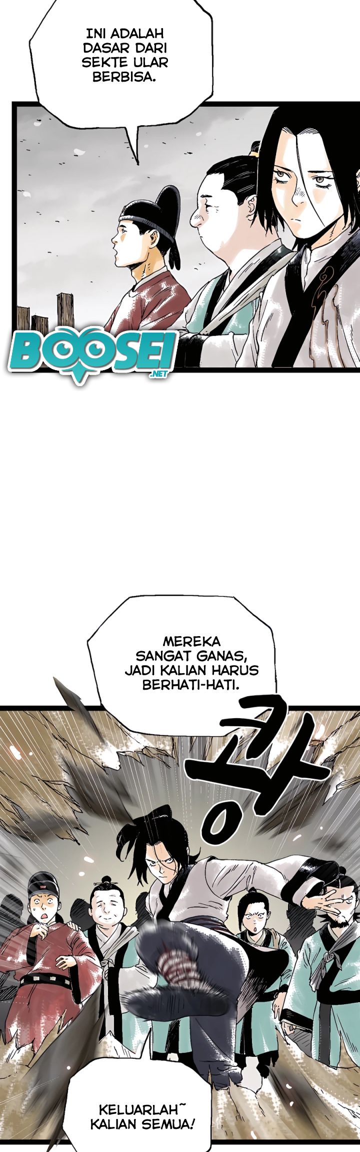 Demonic Master of Mount Kunlun Chapter 26 Gambar 17