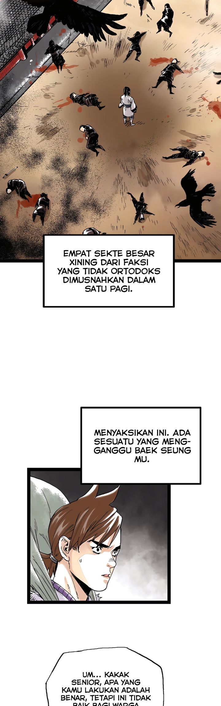 Demonic Master of Mount Kunlun Chapter 26 Gambar 19