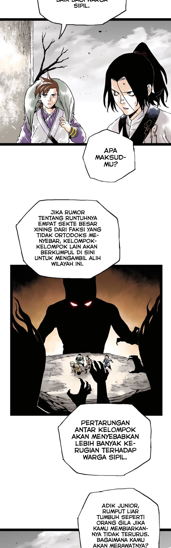 Demonic Master of Mount Kunlun Chapter 26 Gambar 20