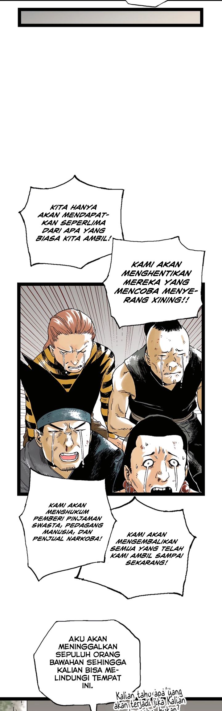 Demonic Master of Mount Kunlun Chapter 26 Gambar 23