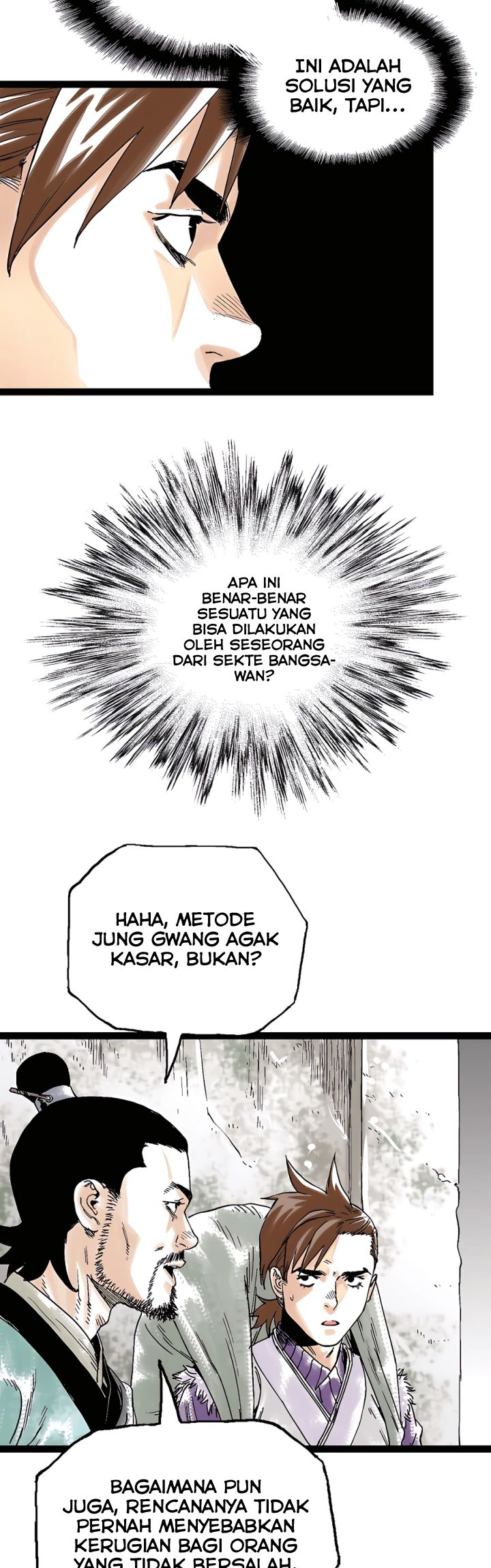 Demonic Master of Mount Kunlun Chapter 26 Gambar 25