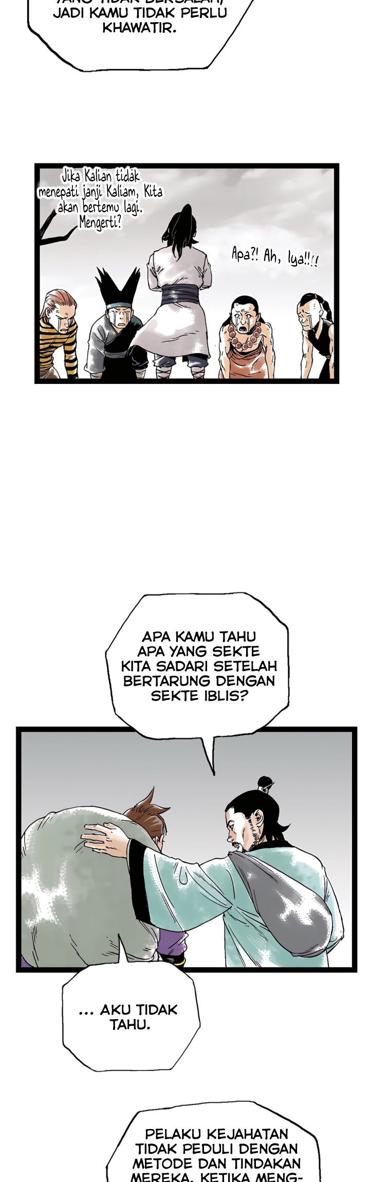 Demonic Master of Mount Kunlun Chapter 26 Gambar 26