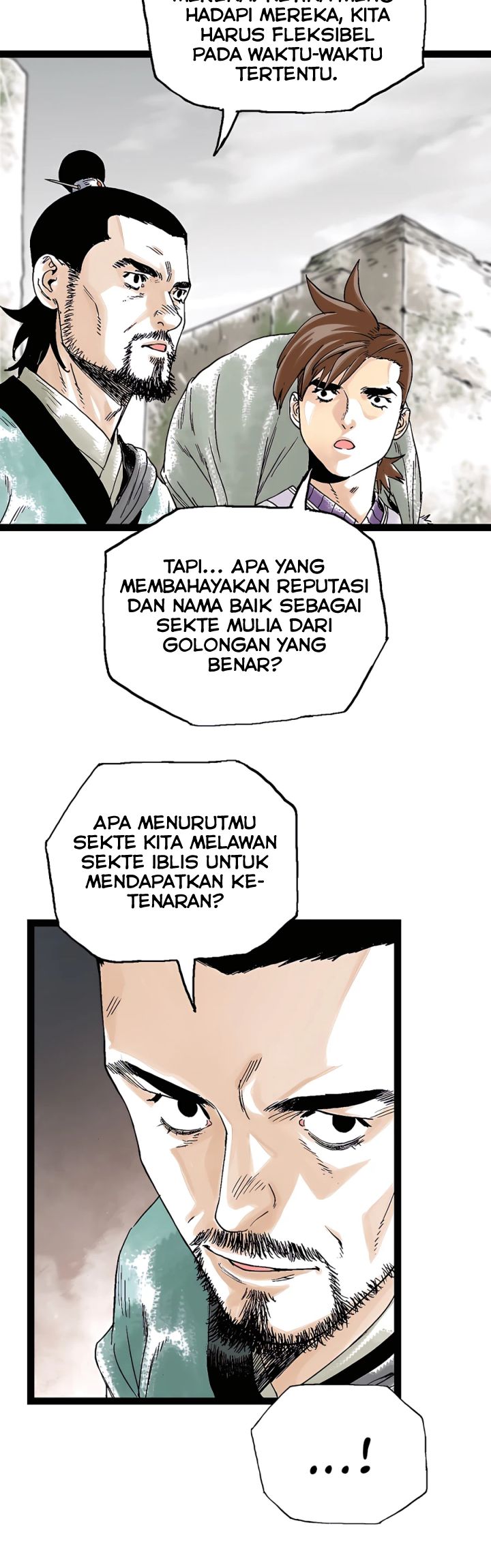 Demonic Master of Mount Kunlun Chapter 26 Gambar 27