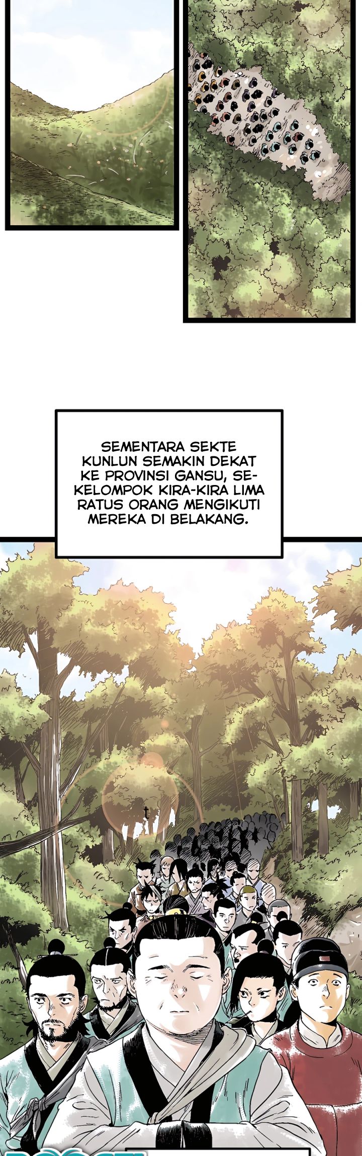 Demonic Master of Mount Kunlun Chapter 26 Gambar 29