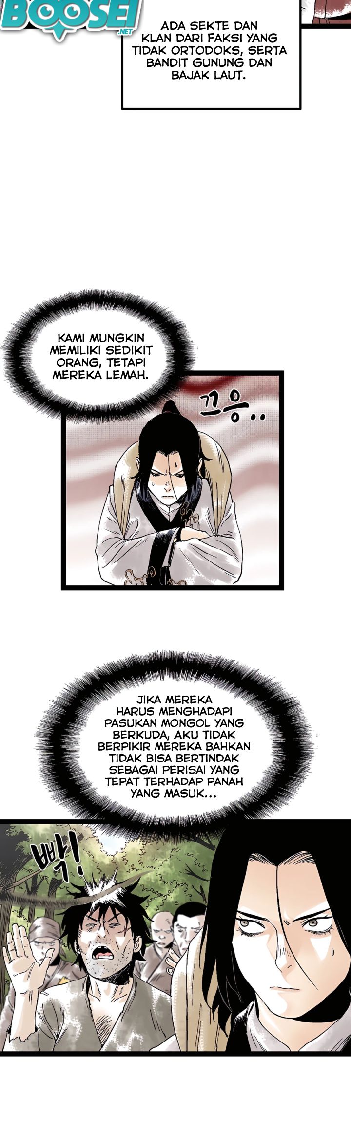 Demonic Master of Mount Kunlun Chapter 26 Gambar 30