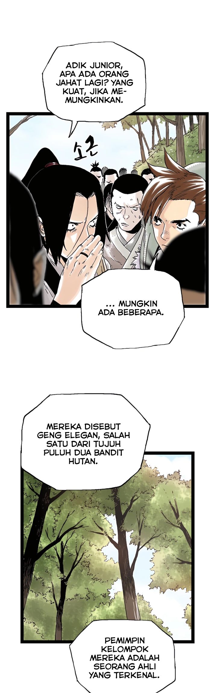 Demonic Master of Mount Kunlun Chapter 26 Gambar 31