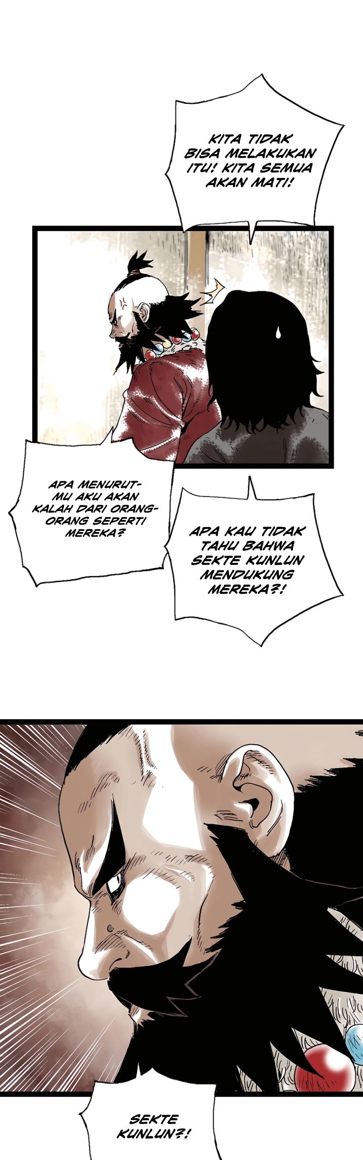 Demonic Master of Mount Kunlun Chapter 26 Gambar 36