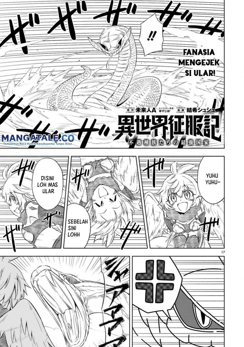 Baca Isekai Seifukuki – Fuguu Shuzoku-tachi no Saikyou Kokka Chapter 02.2 Gambar 2