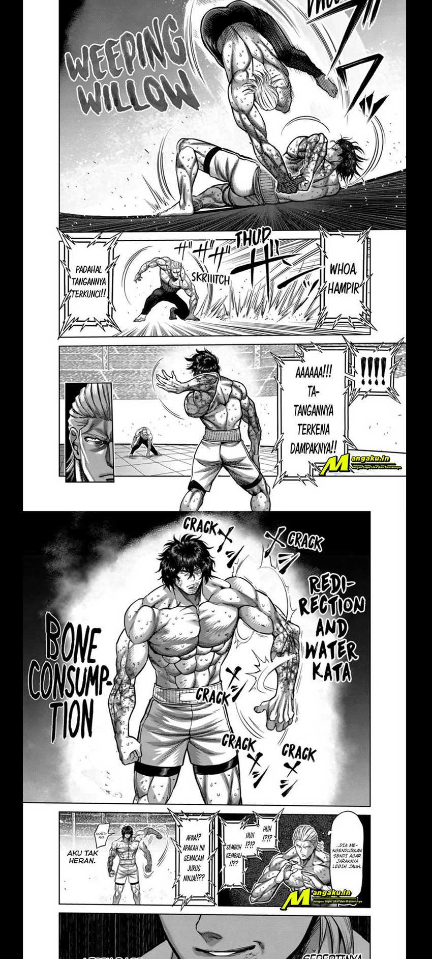 Baca  Kengan Omega Chapter 136 Gambar 2